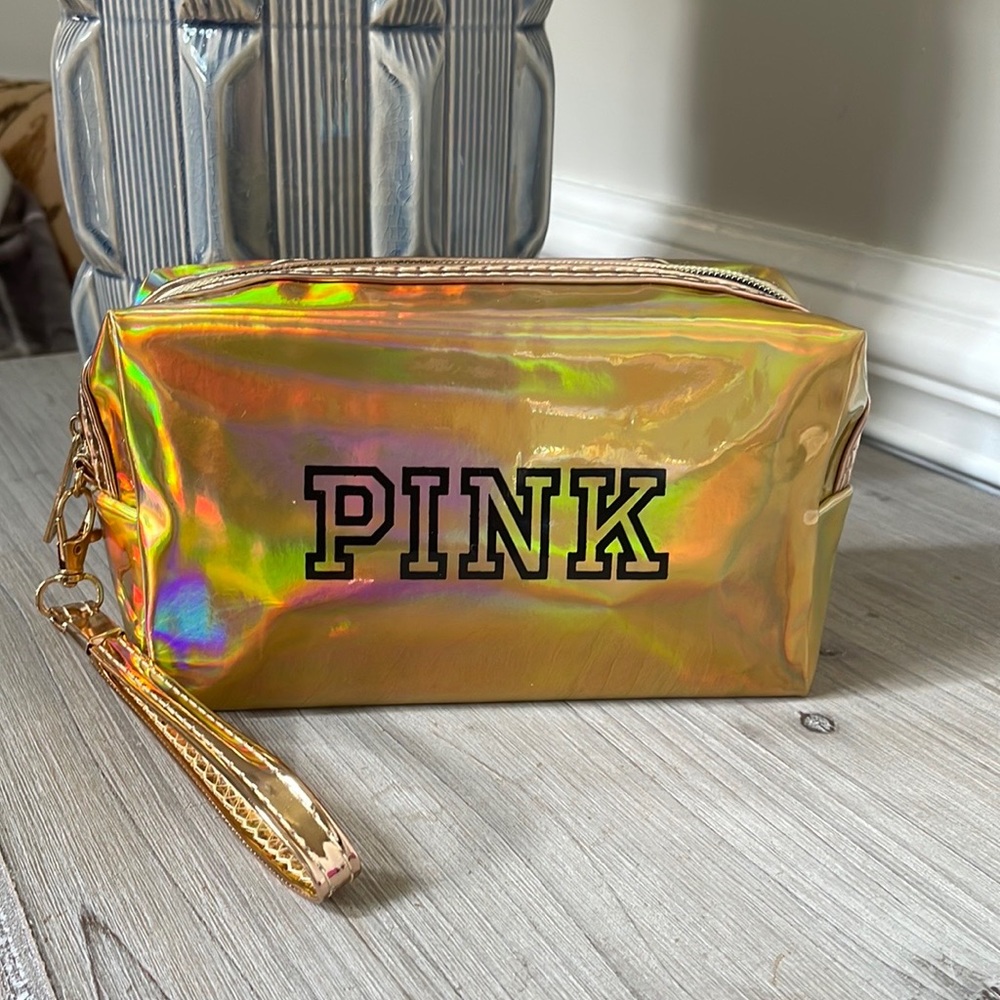 Fashion “PINK” Makeup/Cosmetics/Toiletry Bag